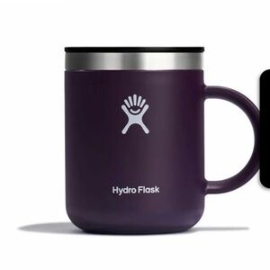 Hydro Flask Purple Mug